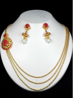 Exclusive Polki Set